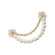 Crocs Jibbitz™ charms Gold and Silver Pearl Chain